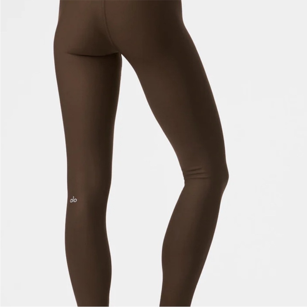 ALO 7/8 High Waist Airlift Legging Espresso Brown
